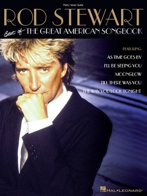 cover image of Rod Stewart--Best of the Great American Songbook